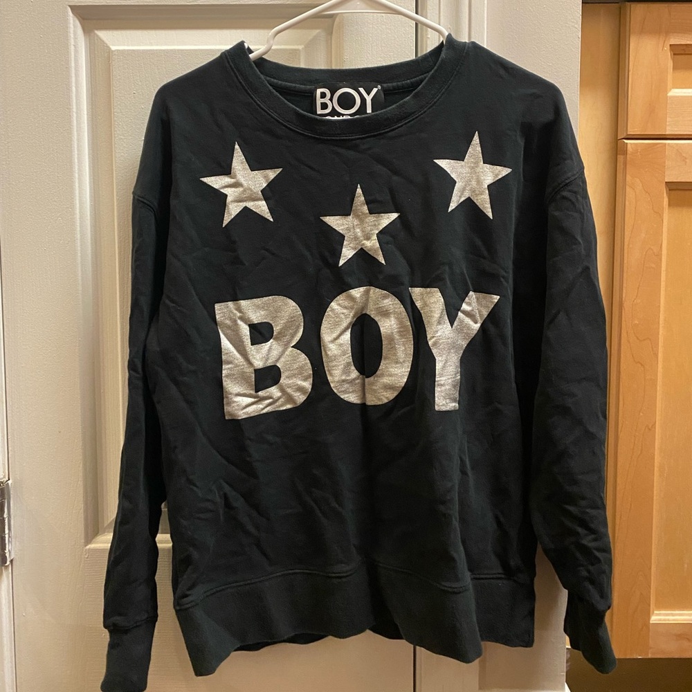 BoyLondon oversized sweatshirt